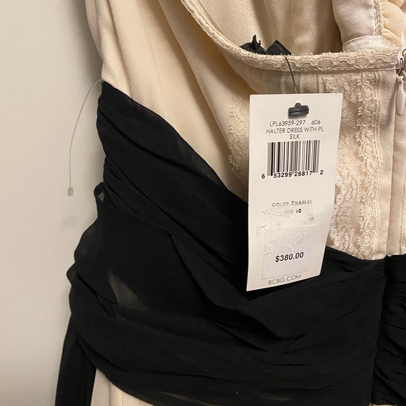BCBG Max Azria Halter Dress - Picture 6 of 6